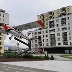 Luxury Panorama Apartament,coresi Lejlighed Braşov