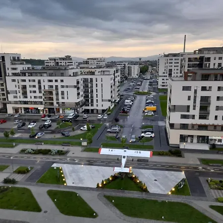 Luxury Panorama Apartament,coresi *