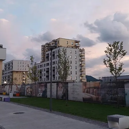 Luxury Panorama Apartament,coresi * Brašov
