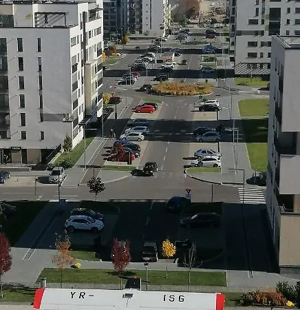 Luxury Panorama Apartament,coresi Daire *