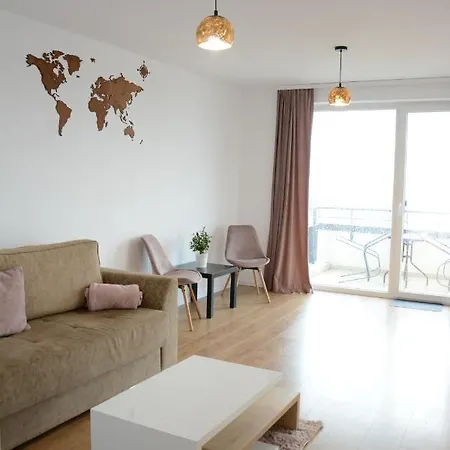 Apartment Luxury Panorama Apartament,coresi