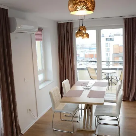Luxury Panorama Apartament,coresi