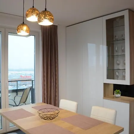 Apartment Luxury Panorama Apartament,coresi *