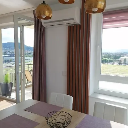 Luxury Panorama Apartament,coresi Braşov