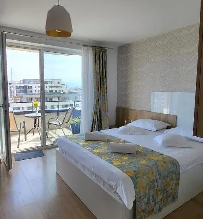 Luxury Panorama Apartament,coresi Daire