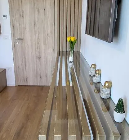 Luxury Panorama Apartament,coresi * 브라쇼브