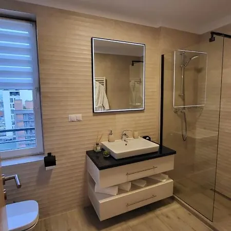 Luxury Panorama Apartament,coresi Daire Braşov
