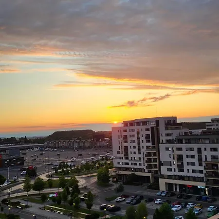 Апартаменты Luxury Panorama Apartament,coresi