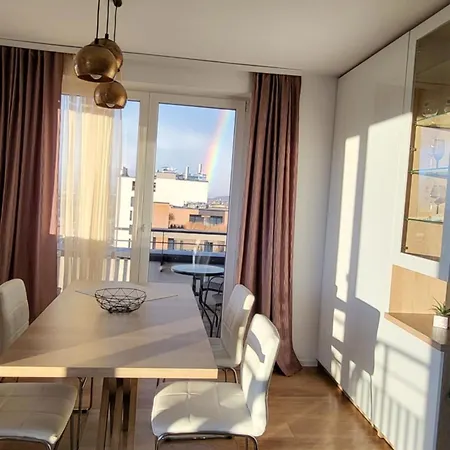 Апартаменти Luxury Panorama Apartament,coresi *