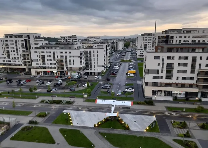 Luxury Panorama Apartament,coresi *