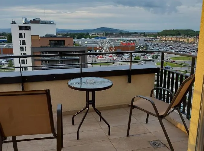 Luxury Panorama Apartament,coresi Braşov