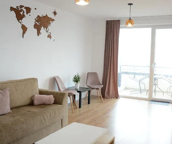 Апартаменти Luxury Panorama Apartament,coresi