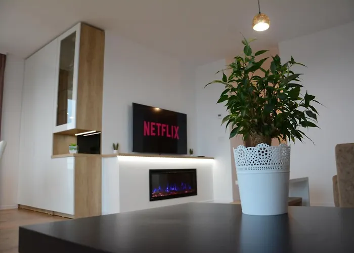 Luxury Panorama Apartament,coresi *