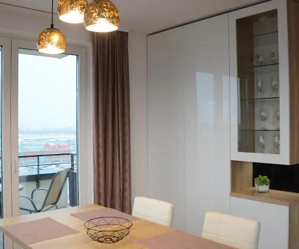 Апартаменти Luxury Panorama Apartament,coresi *