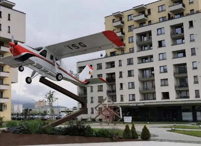 Luxury Panorama Apartament,coresi Lägenhet Braşov