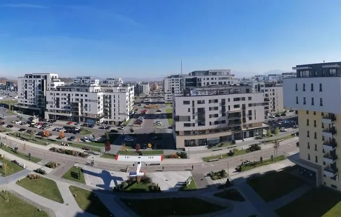 Luxury Panorama Apartament,coresi * Брашов