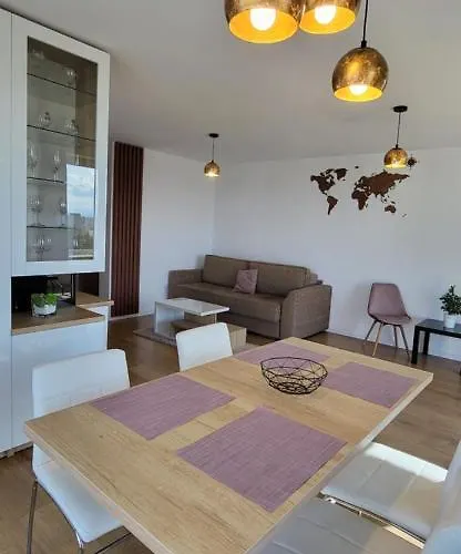 Apartman Luxury Panorama Apartament,coresi Brassó