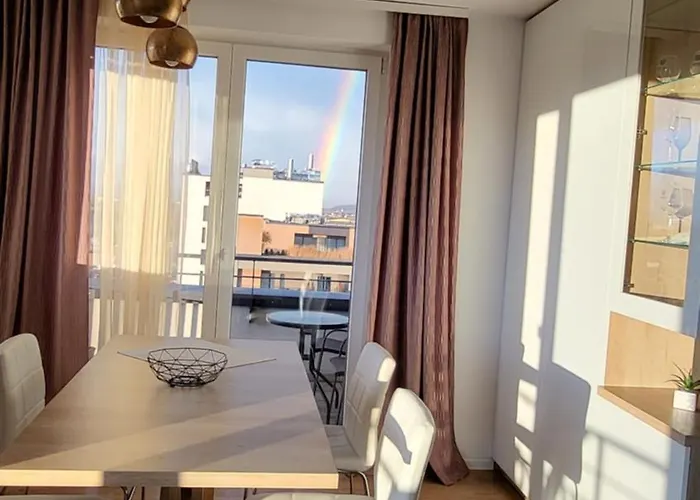 Апартаменти Luxury Panorama Apartament,coresi *